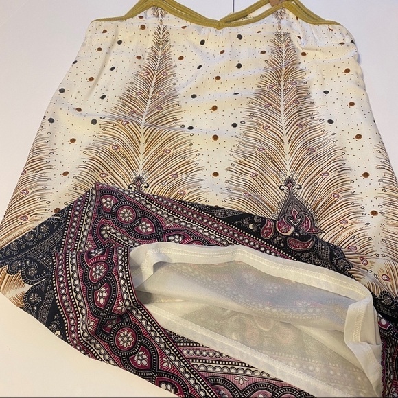 NWT Entro boho chic lagen look summer dress medium - Picture 4 of 9
